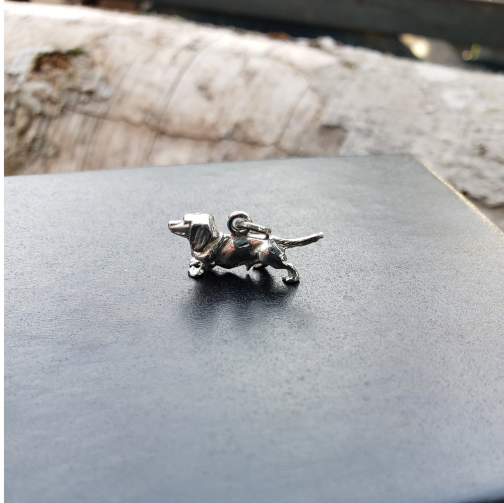 Dashhound Charm Like New!